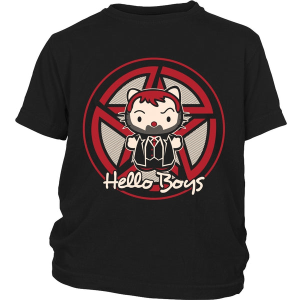 Hello Boys - Apparel - T-shirt - Supernatural-Sickness - 13