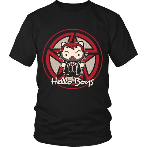 Hello Boys - Apparel - T-shirt - Supernatural-Sickness - 1