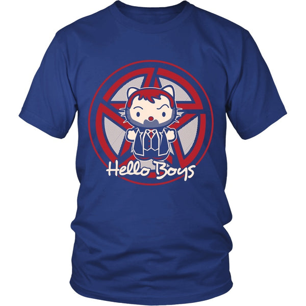 Hello Boys - Apparel - T-shirt - Supernatural-Sickness - 2