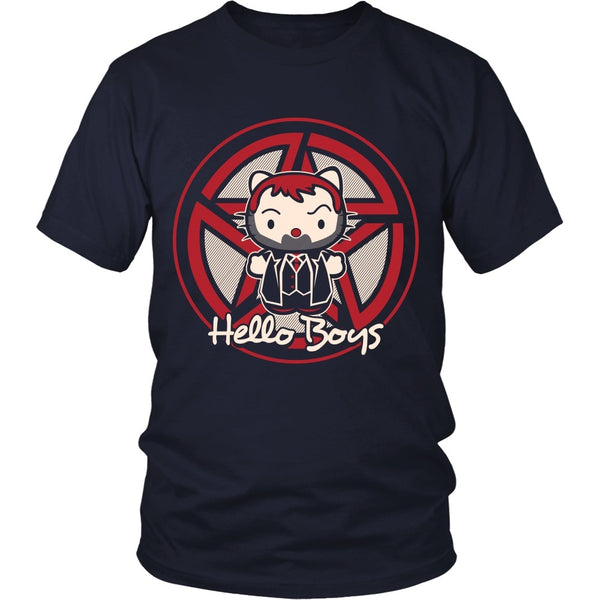 Hello Boys - Apparel - T-shirt - Supernatural-Sickness - 3