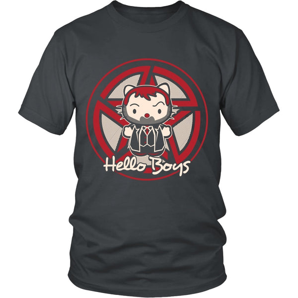Hello Boys - Apparel - T-shirt - Supernatural-Sickness - 4