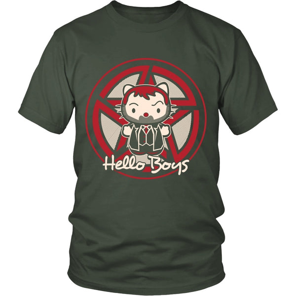 Hello Boys - Apparel - T-shirt - Supernatural-Sickness - 5