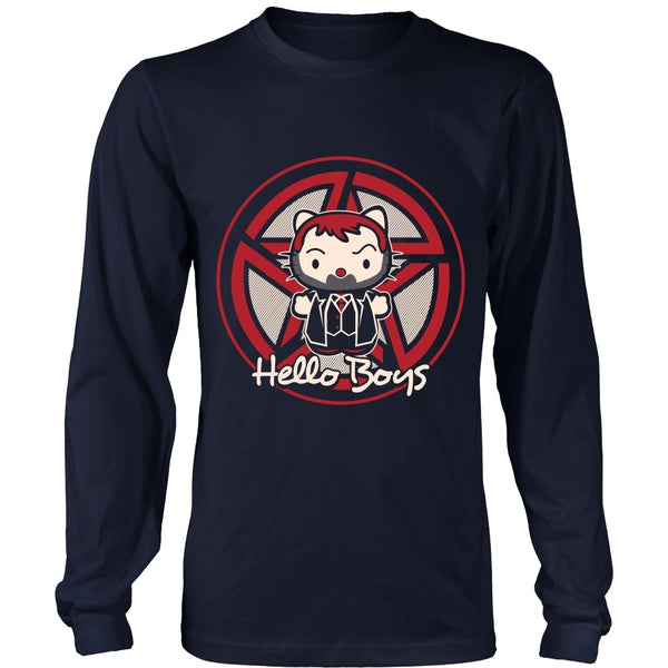 Hello Boys - Apparel - T-shirt - Supernatural-Sickness - 6