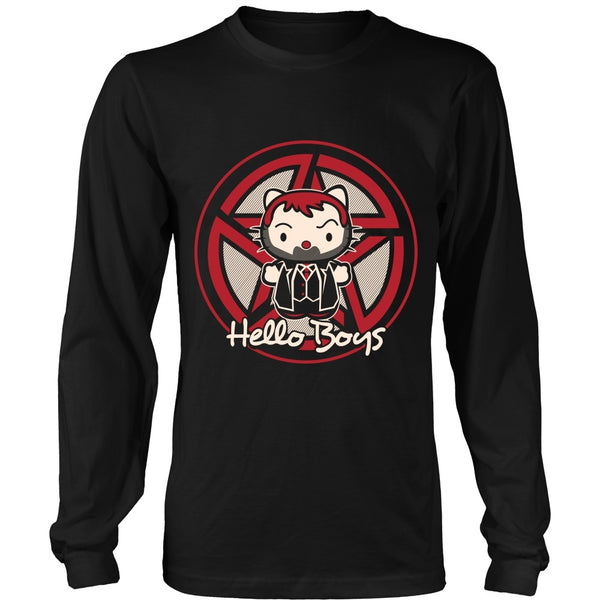 Hello Boys - Apparel - T-shirt - Supernatural-Sickness - 7