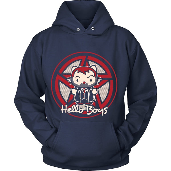 Hello Boys - Apparel - T-shirt - Supernatural-Sickness - 9
