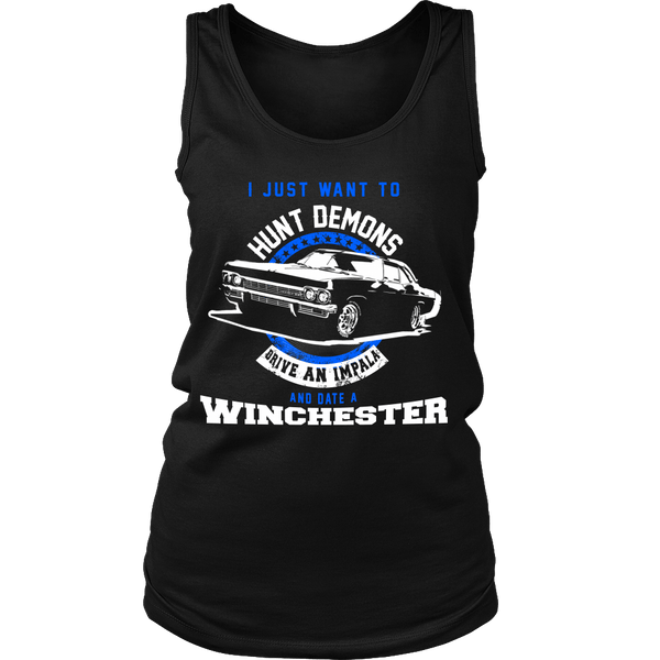 Hunt Demons - Apparel - T-shirt - Supernatural-Sickness - 10