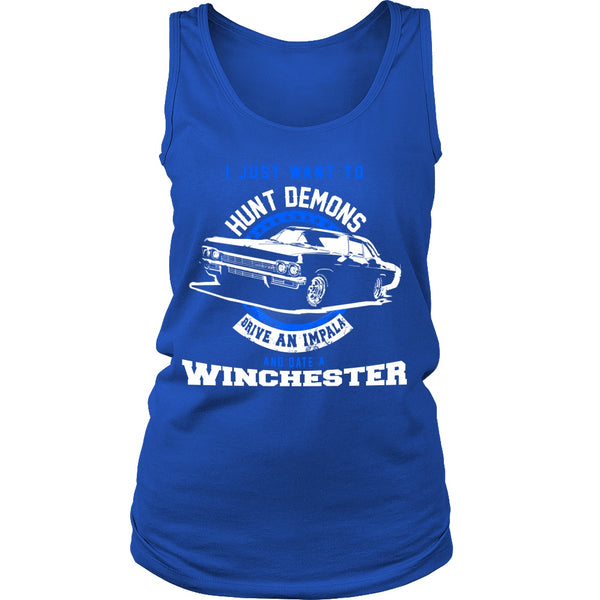 Hunt Demons - Apparel - T-shirt - Supernatural-Sickness - 11