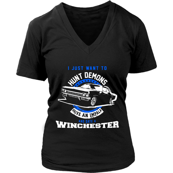 Hunt Demons - Apparel - T-shirt - Supernatural-Sickness - 12