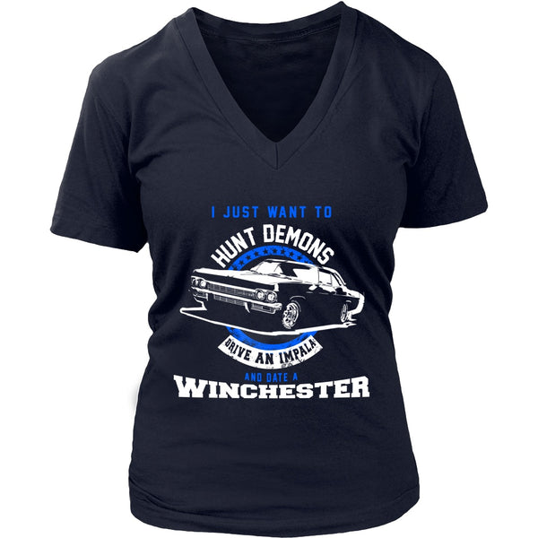 Hunt Demons - Apparel - T-shirt - Supernatural-Sickness - 13