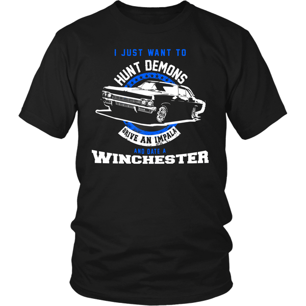 Hunt Demons - Apparel - T-shirt - Supernatural-Sickness - 1