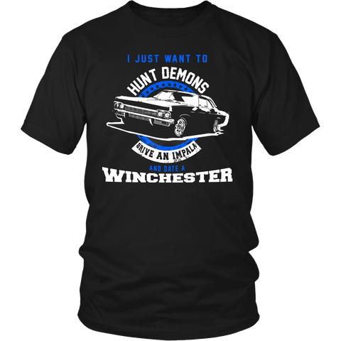 Hunt Demons - Apparel - T-shirt - Supernatural-Sickness - 1