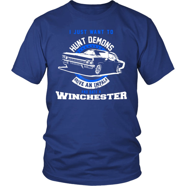 Hunt Demons - Apparel - T-shirt - Supernatural-Sickness - 2