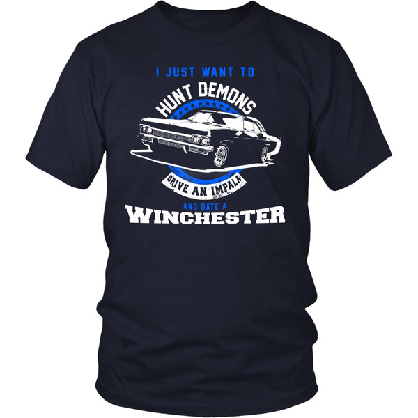 Hunt Demons - Apparel - T-shirt - Supernatural-Sickness - 3