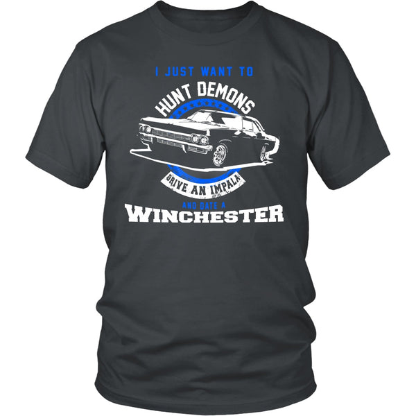 Hunt Demons - Apparel - T-shirt - Supernatural-Sickness - 4