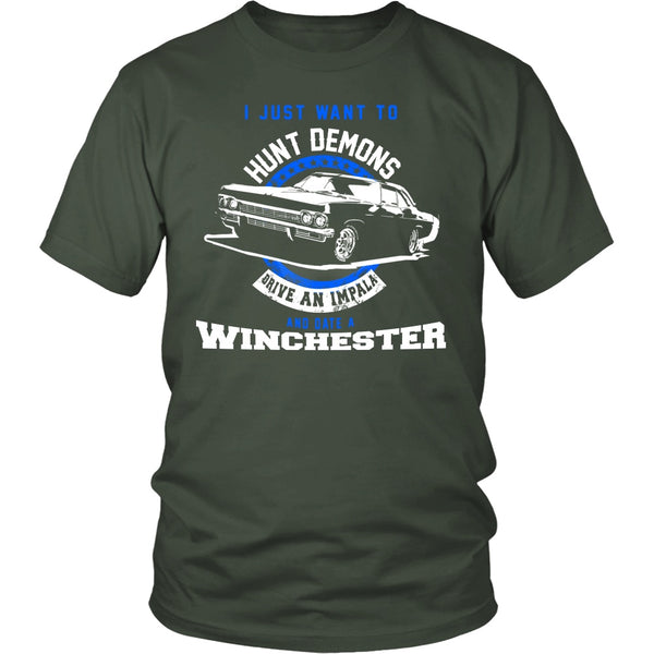 Hunt Demons - Apparel - T-shirt - Supernatural-Sickness - 5