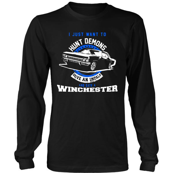 Hunt Demons - Apparel - T-shirt - Supernatural-Sickness - 7
