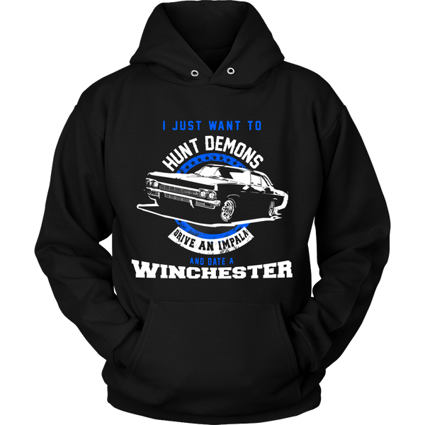 Hunt Demons - Apparel - T-shirt - Supernatural-Sickness - 8