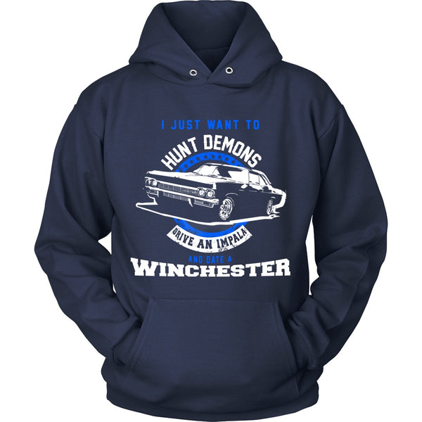 Hunt Demons - Apparel - T-shirt - Supernatural-Sickness - 9