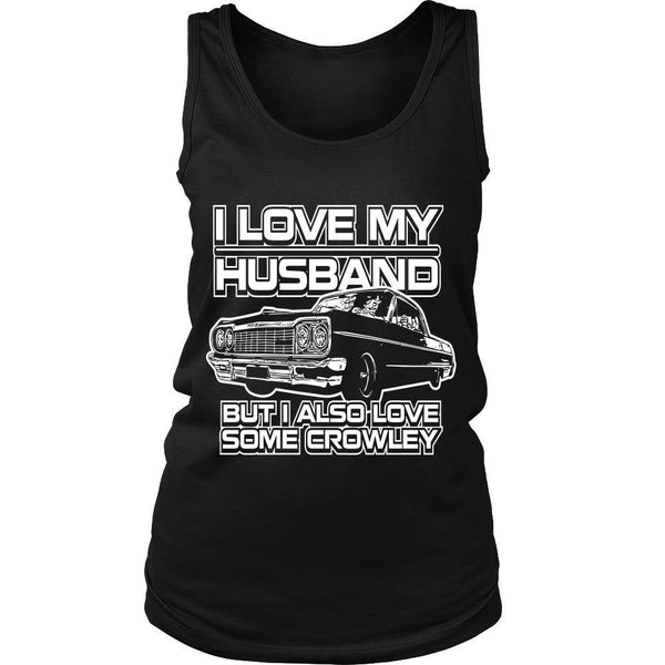 I Also Love Some Crowley - Apparel - T-shirt - Supernatural-Sickness - 10