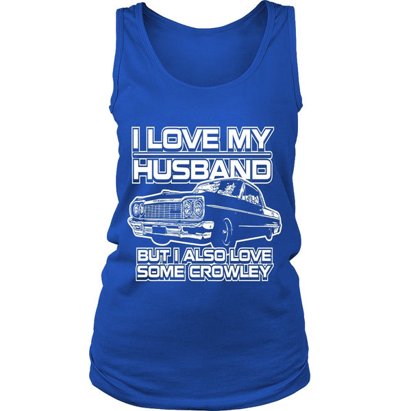 I Also Love Some Crowley - Apparel - T-shirt - Supernatural-Sickness - 11