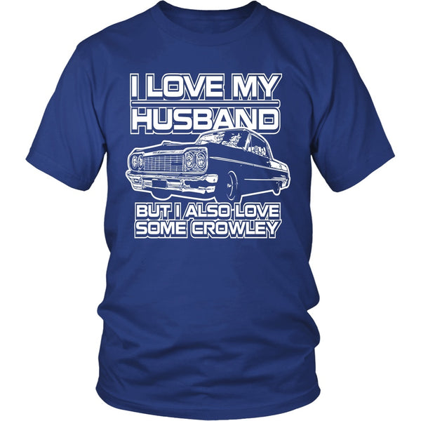 I Also Love Some Crowley - Apparel - T-shirt - Supernatural-Sickness - 2