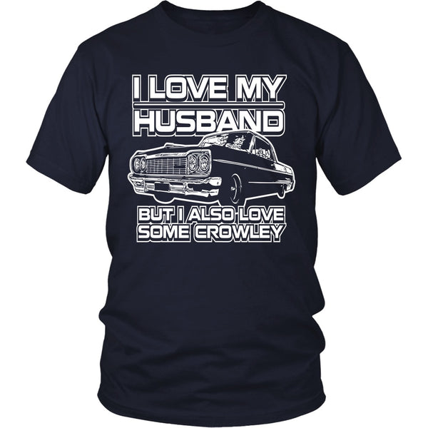 I Also Love Some Crowley - Apparel - T-shirt - Supernatural-Sickness - 3
