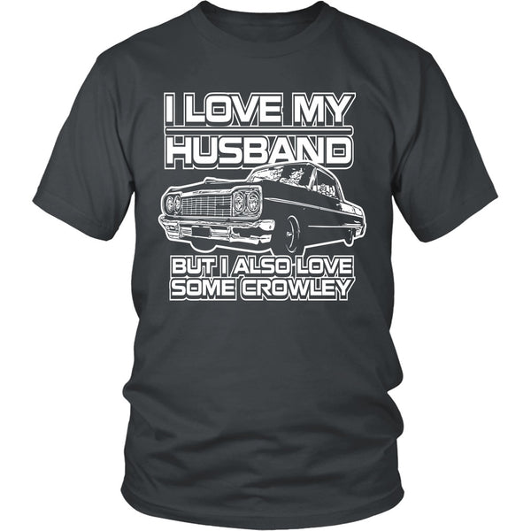 I Also Love Some Crowley - Apparel - T-shirt - Supernatural-Sickness - 4