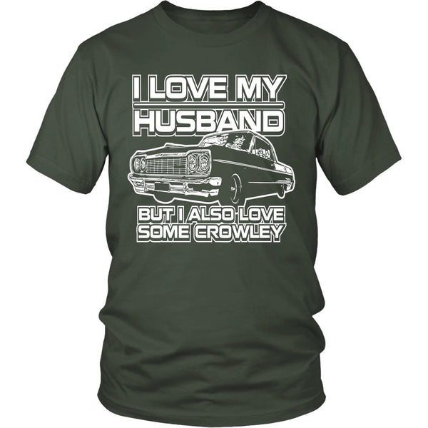 I Also Love Some Crowley - Apparel - T-shirt - Supernatural-Sickness - 5