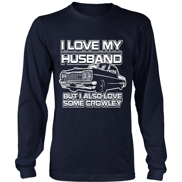 I Also Love Some Crowley - Apparel - T-shirt - Supernatural-Sickness - 6