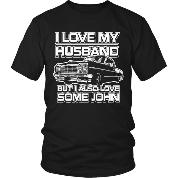 I Also Love Some John - Apparel - T-shirt - Supernatural-Sickness - 1