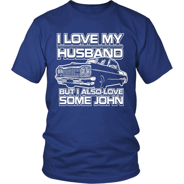 I Also Love Some John - Apparel - T-shirt - Supernatural-Sickness - 2
