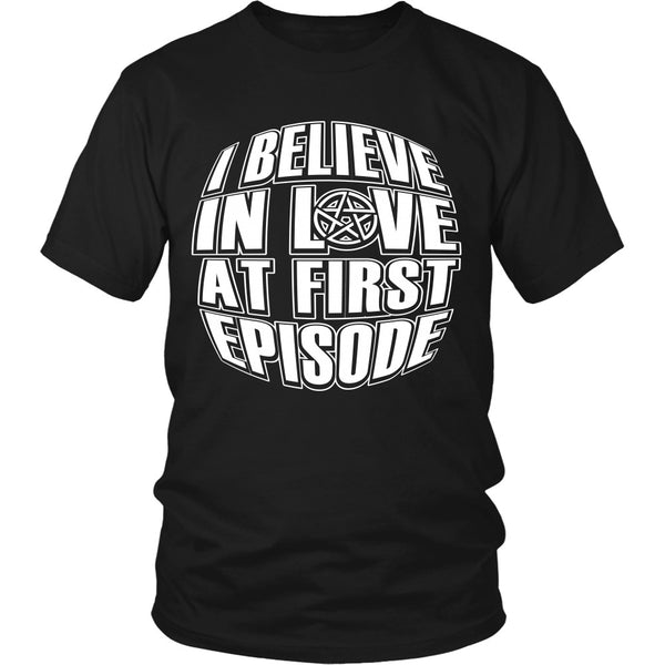 I Believe In Love - Apparel - T-shirt - Supernatural-Sickness - 1