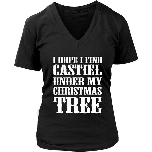 I Hope I Find Castiel - T-shirt - Supernatural-Sickness - 13