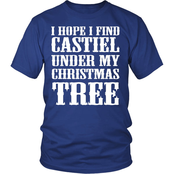 I Hope I Find Castiel - T-shirt - Supernatural-Sickness - 2