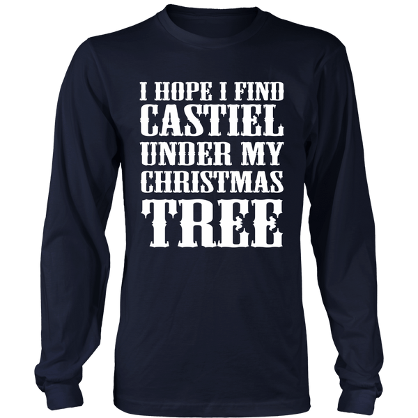 I Hope I Find Castiel - T-shirt - Supernatural-Sickness - 3