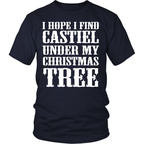 I Hope I Find Castiel - T-shirt - Supernatural-Sickness - 4