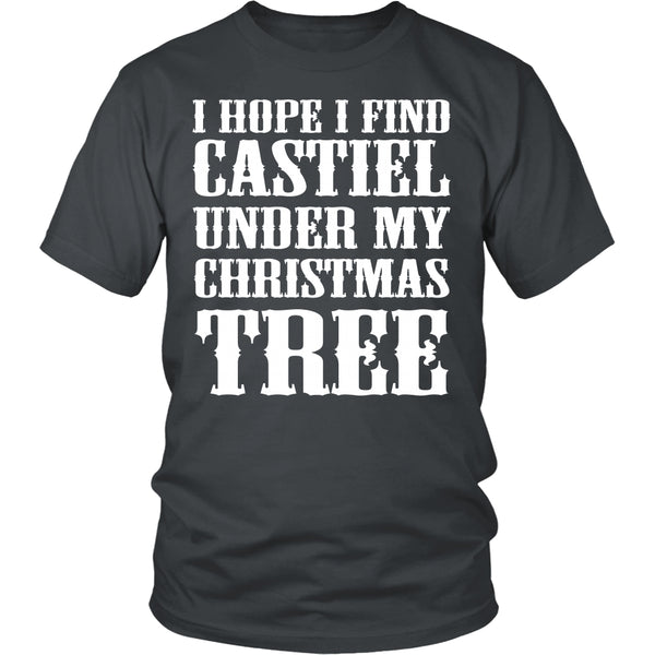 I Hope I Find Castiel - T-shirt - Supernatural-Sickness - 5