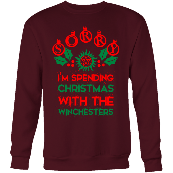 I'm Spending Christmas With The Winchesters - T-shirt - Supernatural-Sickness - 10