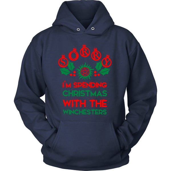 I'm Spending Christmas With The Winchesters - T-shirt - Supernatural-Sickness - 12