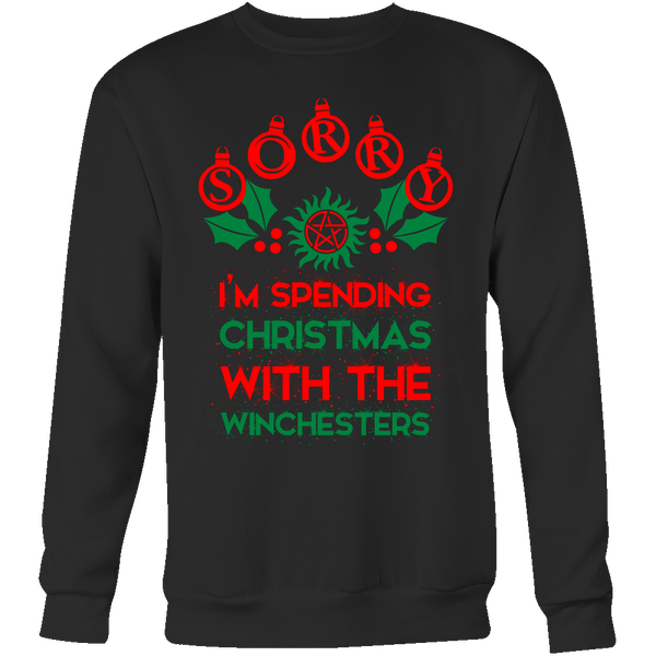 I'm Spending Christmas With The Winchesters - T-shirt - Supernatural-Sickness - 8