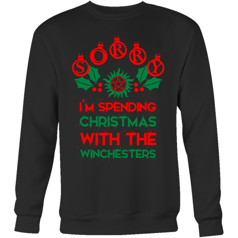 I'm Spending Christmas With The Winchesters - T-shirt - Supernatural-Sickness - 8