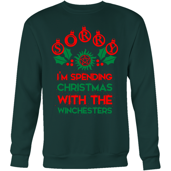 I'm Spending Christmas With The Winchesters - T-shirt - Supernatural-Sickness - 9