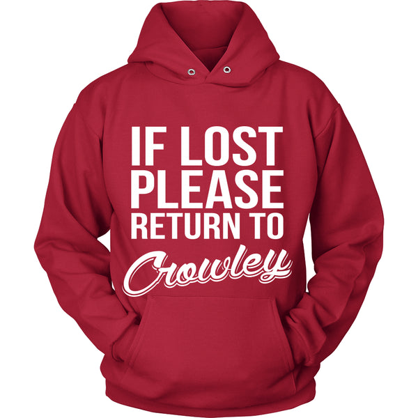If Lost Crowley - Tank Top - T-shirt - Supernatural-Sickness - 11