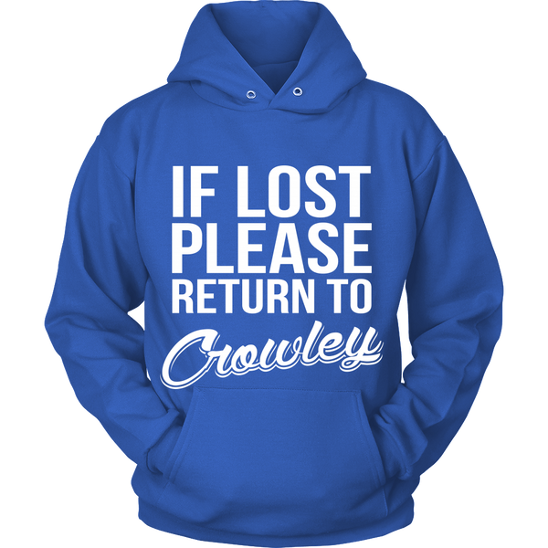 If Lost Crowley - Tank Top - T-shirt - Supernatural-Sickness - 12