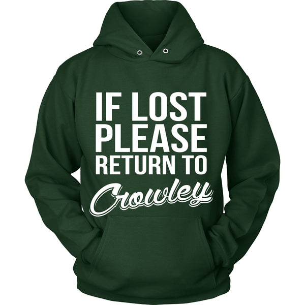 If Lost Crowley - Tank Top - T-shirt - Supernatural-Sickness - 9