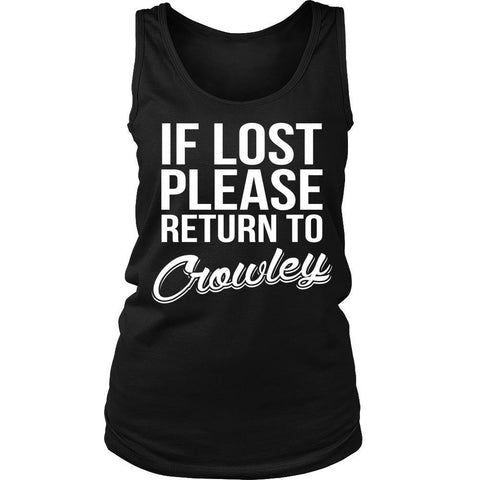 IF LOST Return to Crowley - T-shirt - Supernatural-Sickness - 10
