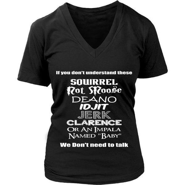 If you dont understand these - Apparel - T-shirt - Supernatural-Sickness - 11