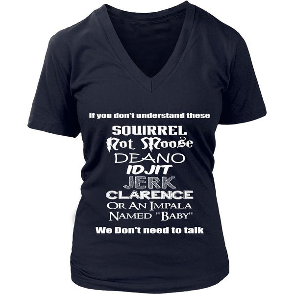 If you dont understand these - Apparel - T-shirt - Supernatural-Sickness - 12
