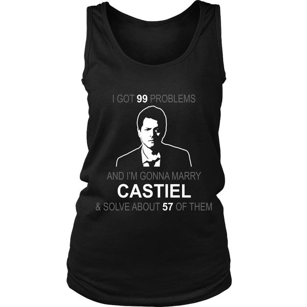 Im gonna marry Castiel - Apparel - T-shirt - Supernatural-Sickness - 10