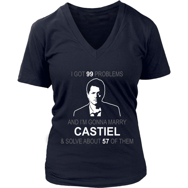Im gonna marry Castiel - Apparel - T-shirt - Supernatural-Sickness - 12